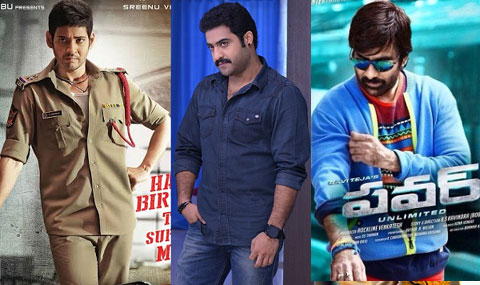3 Promising Roles in 3 Star Hero Films