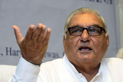 Bhupendra singh Hooda Fires on Modi