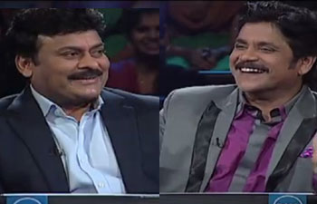 Chiranjeevi in Meelo Evaru Koteeswarud