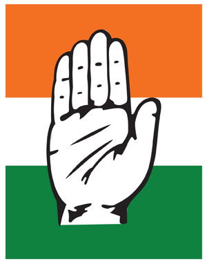 Congress party on National politics