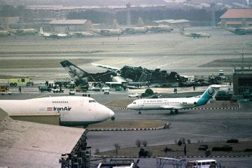 Flash: Another Plane Crash in Mehrabad