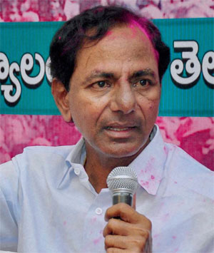 KCR On Power Distribution