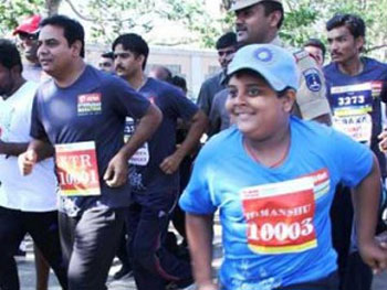 KTR participates in Marathon