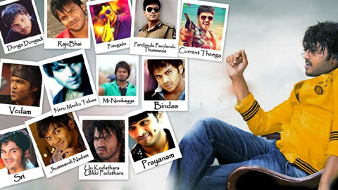 Manoj completes 10 years in tollywood
