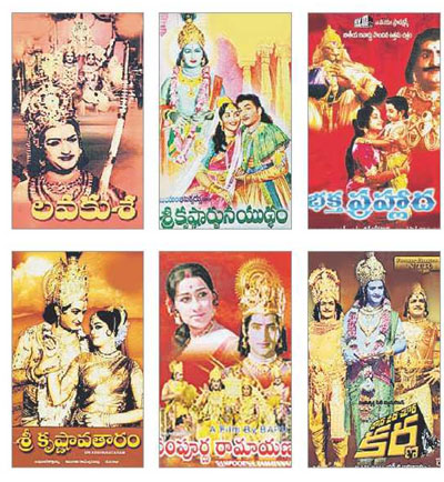 Mythological Movies in Tollywood