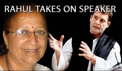 Rahul slams partial Lok Sabha Speaker