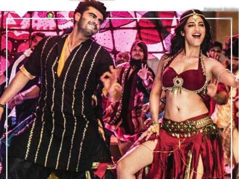 Shruti Hassan turns Madamiya for Tevar