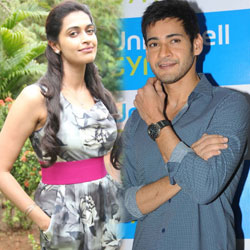 Sizzling Saloni sending signals to Mahesh