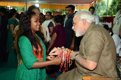 Varanasi widows to send 1000 rakhis to brother Modi