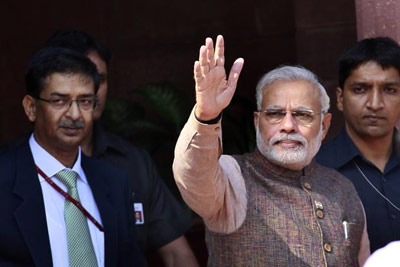 Achievements of Narendra Modi in 100 Days