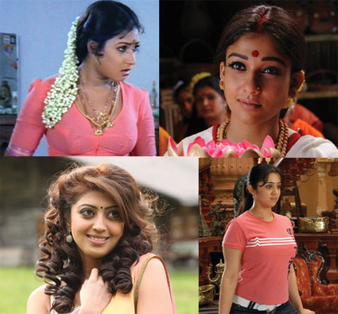Bapu Heroines on Tollywood