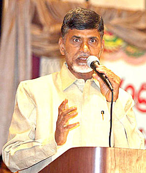 Chandrababu Naidu on Jumping Leaders