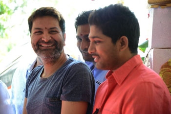 Is Trivikram costlier than Bunny?