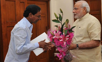 KCRs Delhi tour more successful than Singapore trip!