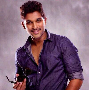 Allu Arjun in Tollywood