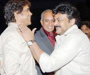 Chiranjeevi Praises Nagarjuna