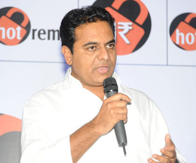 KTR Favourite Hero Is Nagarjuna