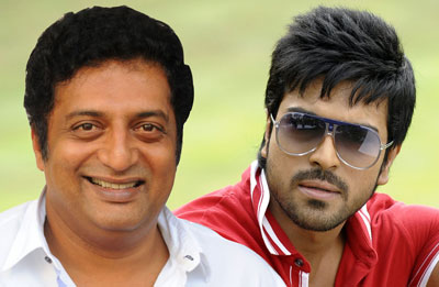 Ram Charan isnt my Competitor: Prakash Raj