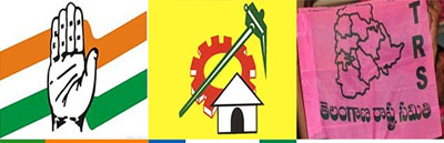 TDP and COngress Party Targets KCR