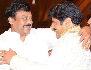 Why Chiru & Balayya spent 3 hr at Prasad Labs?