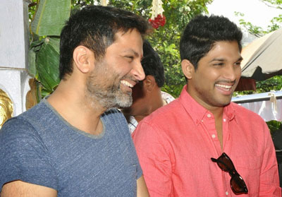 Allu arjun and Trivikram Movie Release date