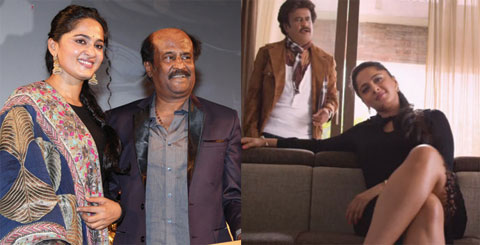 Anushka Maintain Difference Out Side