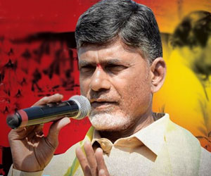 Chandrababu Naidu Trying to Promote seemandhra