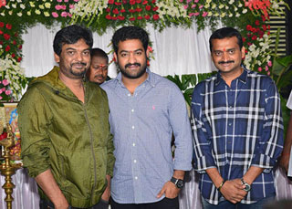 NTR and Puri Jagannath Remunerations
