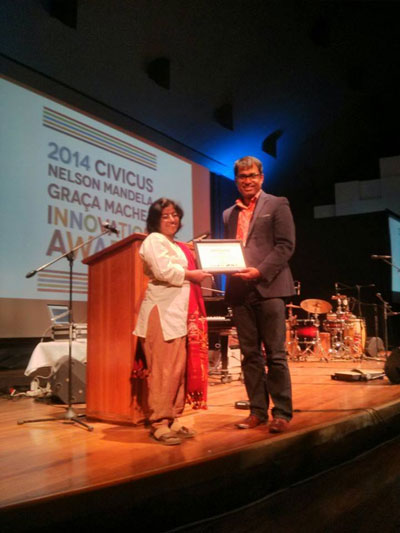 Naa Bangaru Talli Producer bags International Award