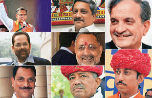 Narendra Modi New Cabinet Ministers