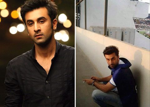 Ranbir Kapoor Smoking Habit