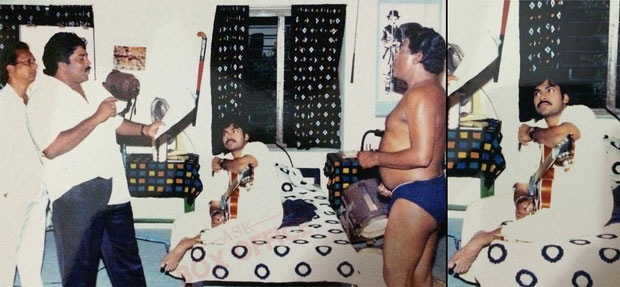 Rare Moment: Pawan Kalyan is his early days!