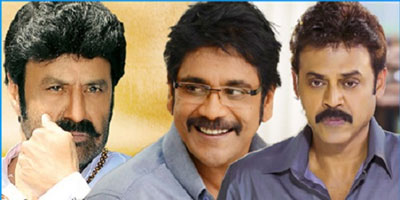 Senior Tollywood Hereos on Heroines