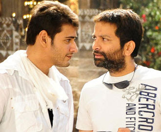Trivikram Directs Mahesh babu for Ad