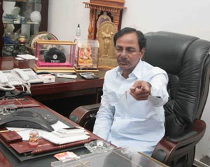 What did KCR promise Retired Teacher?