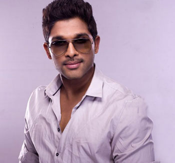 Allu arjun on his upcoming Movie