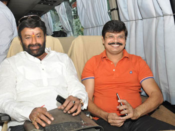 Boyapati Srinu Thrid Movie with Balakrishna