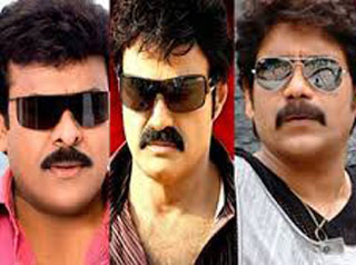 Chiru, Balayya and Nag scoring centuries!!