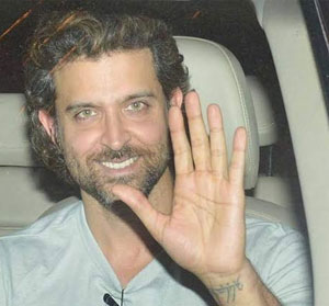Hrithik Roshan Midnight with Friends