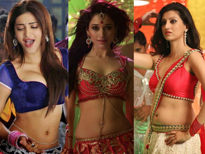 Item Songs in Tollywood Movies