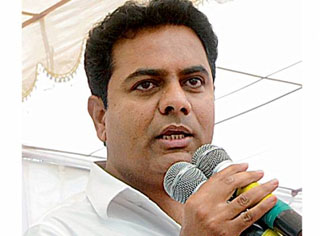 KTR Will Lead TRS party