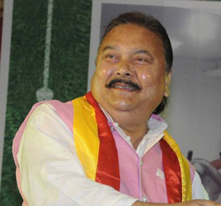 Minister arrested in chitfund scam