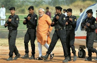 Narendra Modi Kashmir Visit