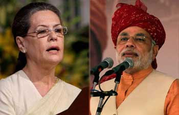 Narendra Modi Wishes to Sonia Gandhi
