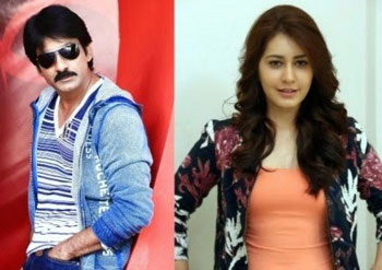 Raviteja On Heroine Selection
