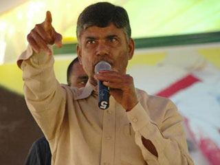 Chandrababu Naidu For Seemandhra People