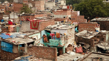 Congress Party Promise for Delhi slum peoples