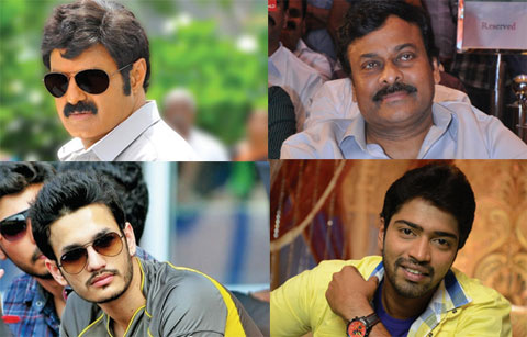 Discussions on Tollywood Heroes
