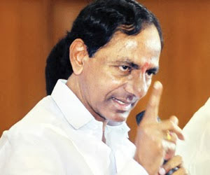 KCR warns corrupted officers