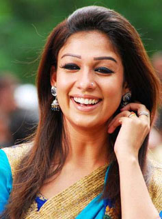 Nayantara at Telugu heros party